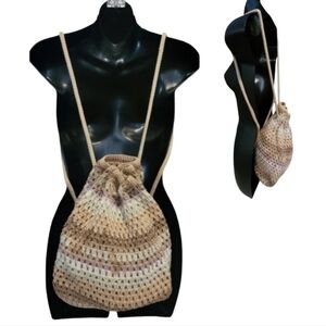 The SAK Original Crochet Backpack